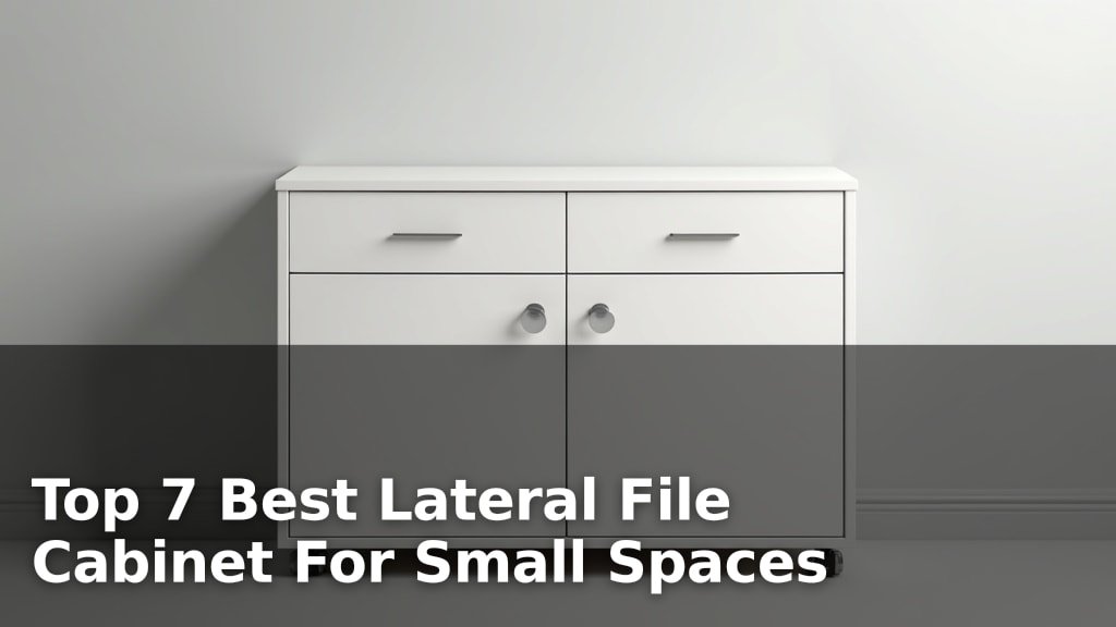 Best Lateral File Cabinet For Small Spaces