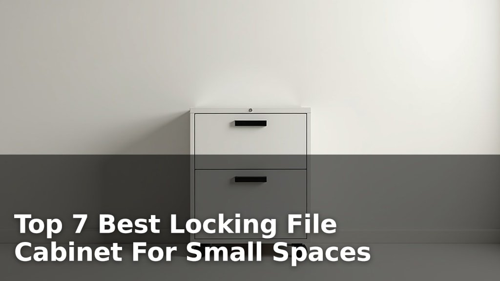 Best Locking File Cabinet For Small Spaces