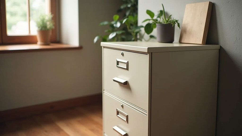 Top 7 Best Locking File Cabinet For Small Spaces