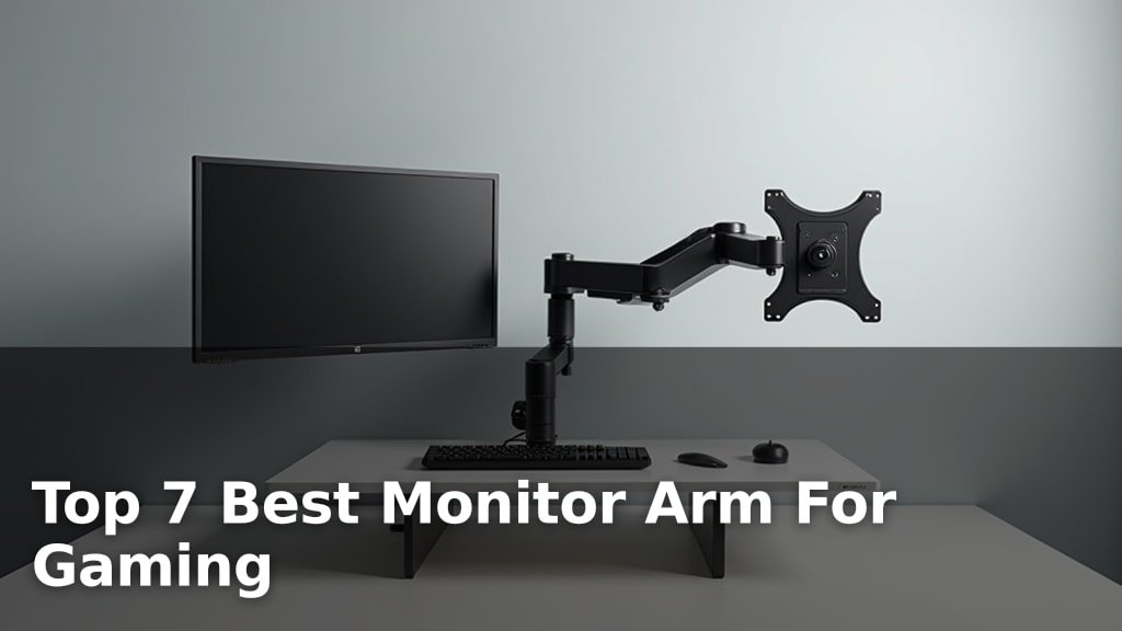 Best Monitor Arm For Gaming