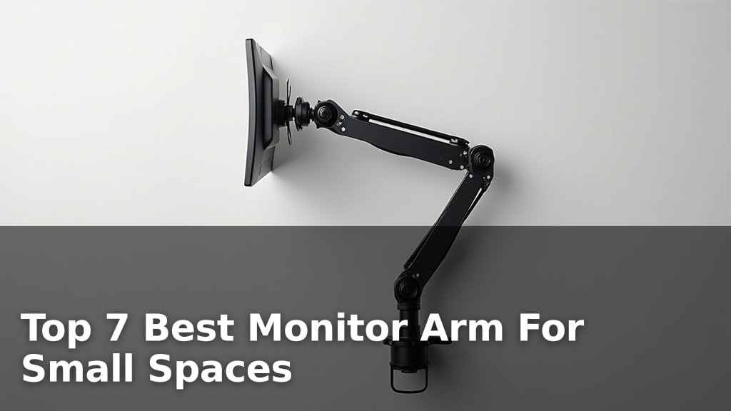 Best Monitor Arm For Small Spaces