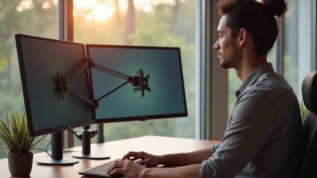 Top 7 Best Monitor Arm For Two Monitors