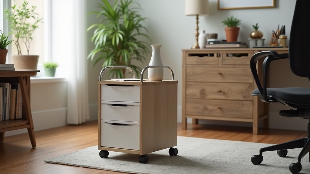 Top 7 Best Rolling Storage Cart For Home Office