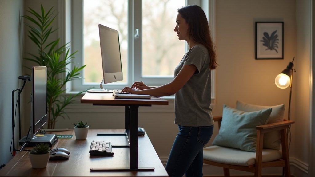 Top 7 Best Standing Desk Converter For Tall People