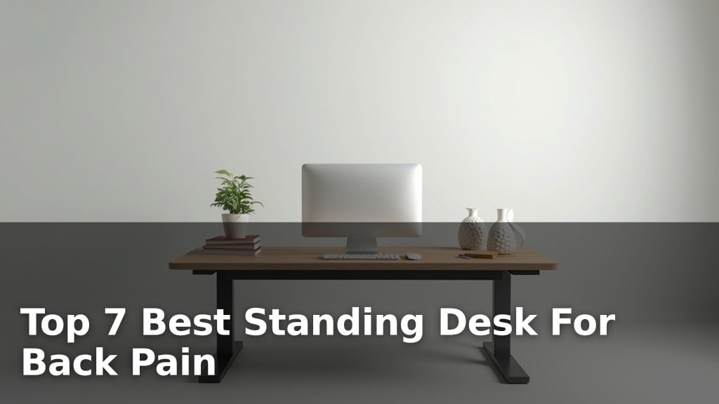Best Standing Desk For Back Pain