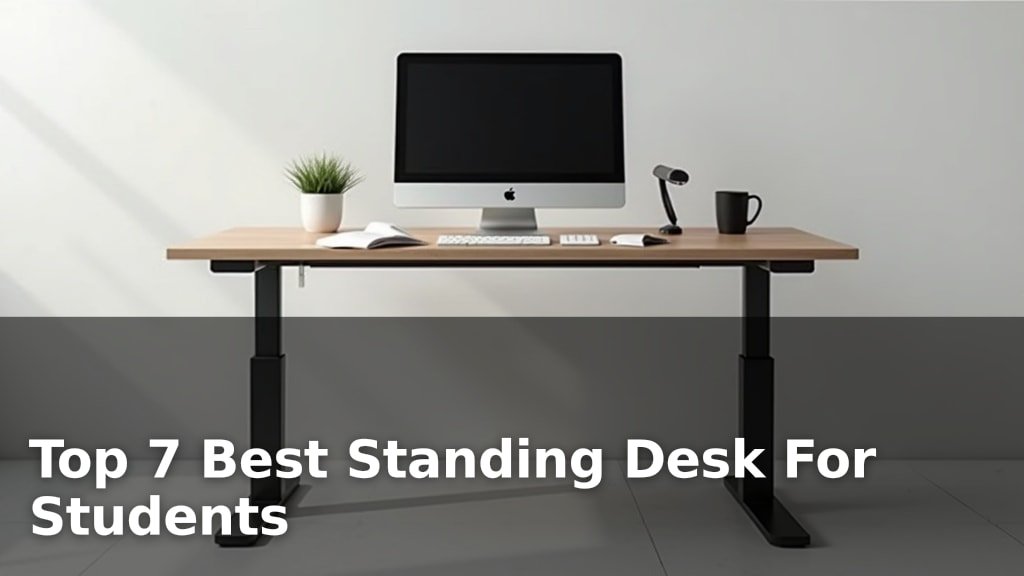 Best Standing Desk For Students