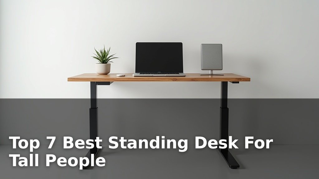 Best Standing Desk For Tall People