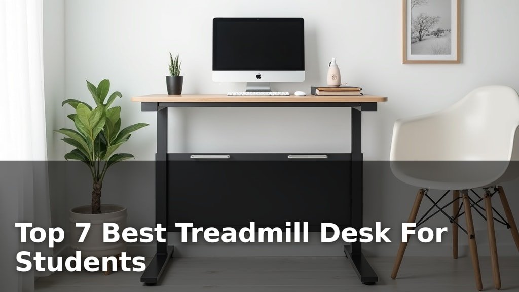 Best Treadmill Desk For Students