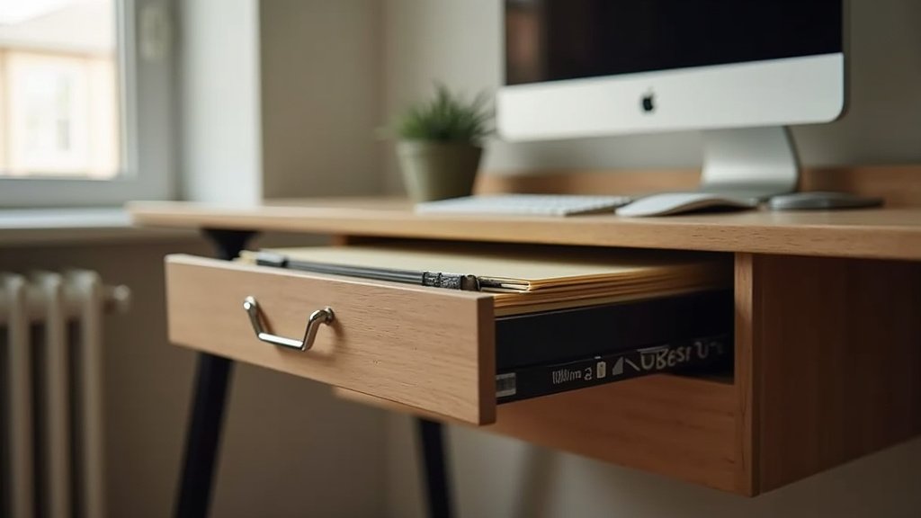 Top 7 Best Under-Desk File Drawer For Small Spaces