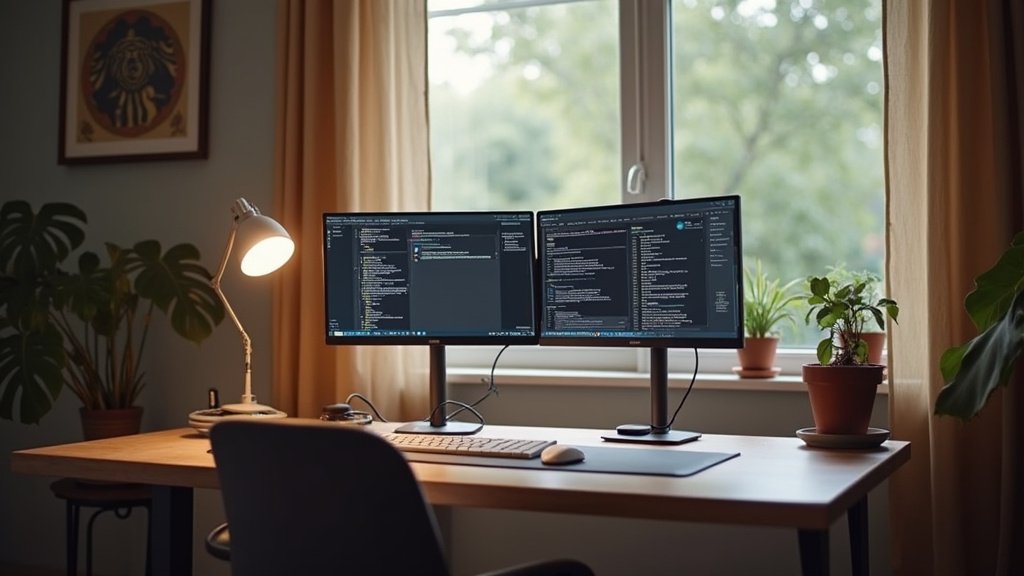 Top 7 Best Writing Desk For Two Monitors