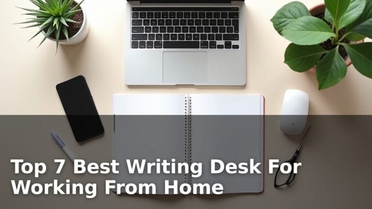 Top 7 Best Writing Desk For Working From Home