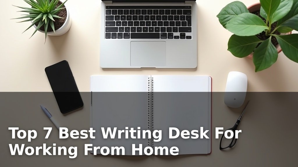 Top 7 Best Writing Desk For Working From Home