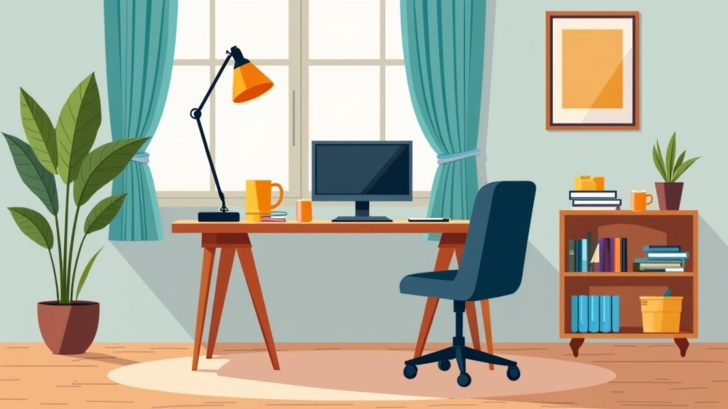 Essential Furniture for Your Freelance Home Office