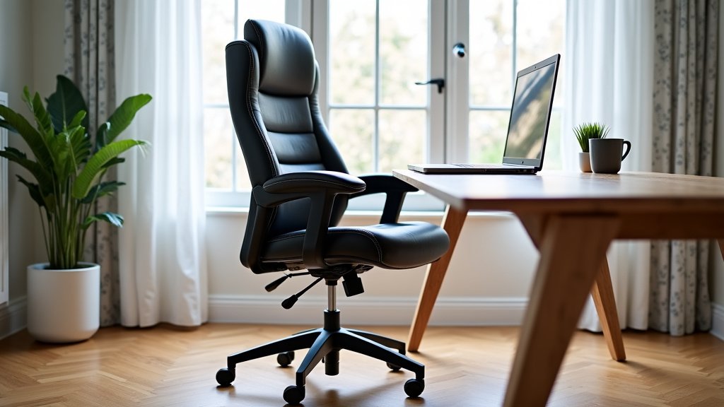Choosing the Right Home Office Chair for Video Calls