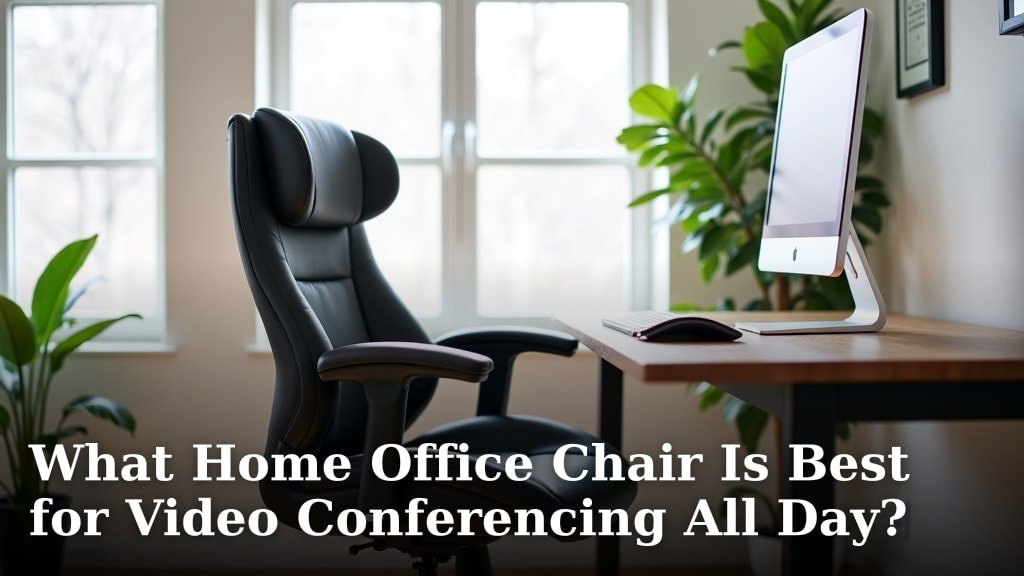 What Home Office Chair Is Best for Video Conferencing All Day?