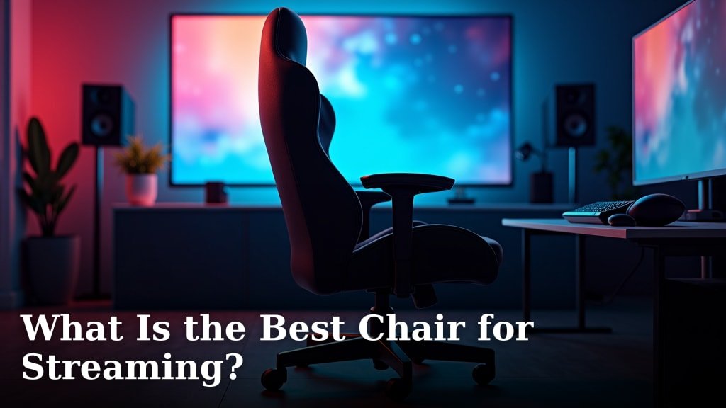 What Is the Best Chair for Streaming?