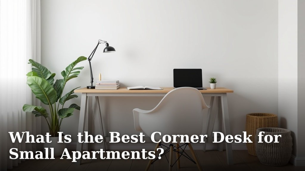 What Is the Best Corner Desk for Small Apartments?