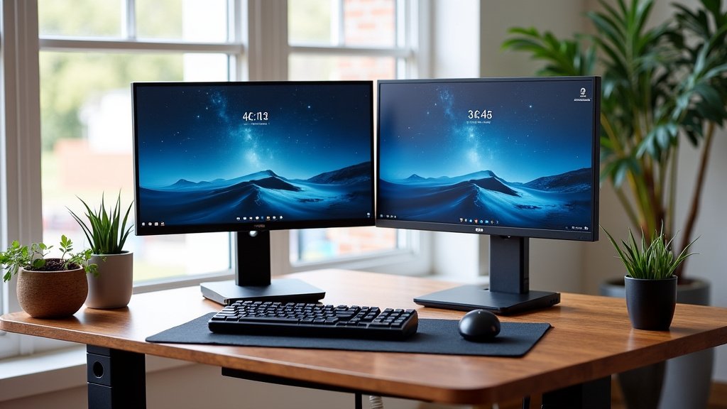 Selecting the Best Corner Desk for Two Monitors