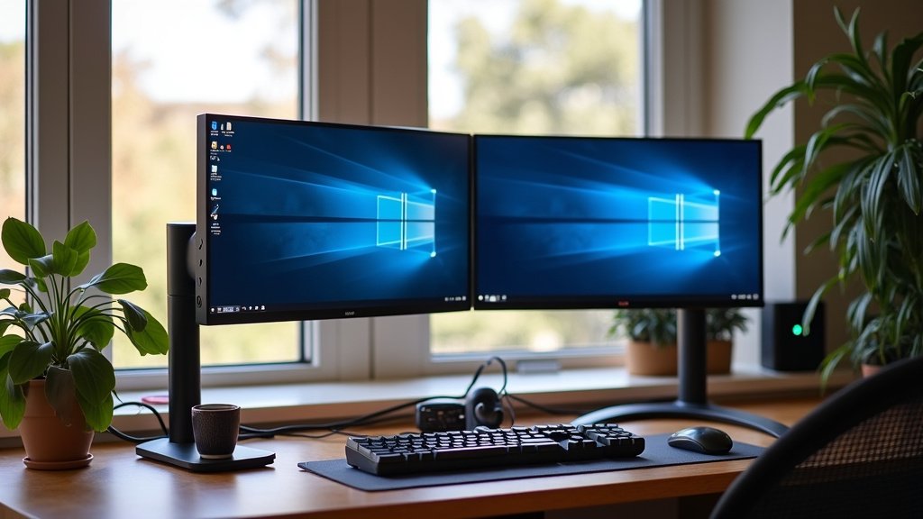 Finding the Right Desk for Your Dual Monitor Setup