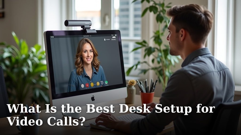 What Is the Best Desk Setup for Video Calls?