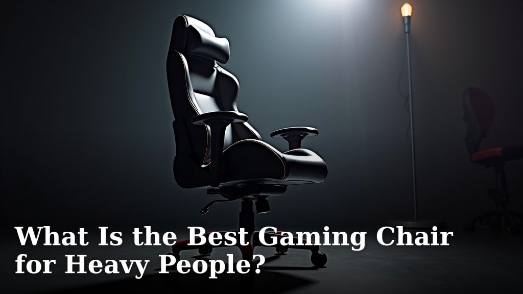 What Is the Best Gaming Chair for Heavy People?