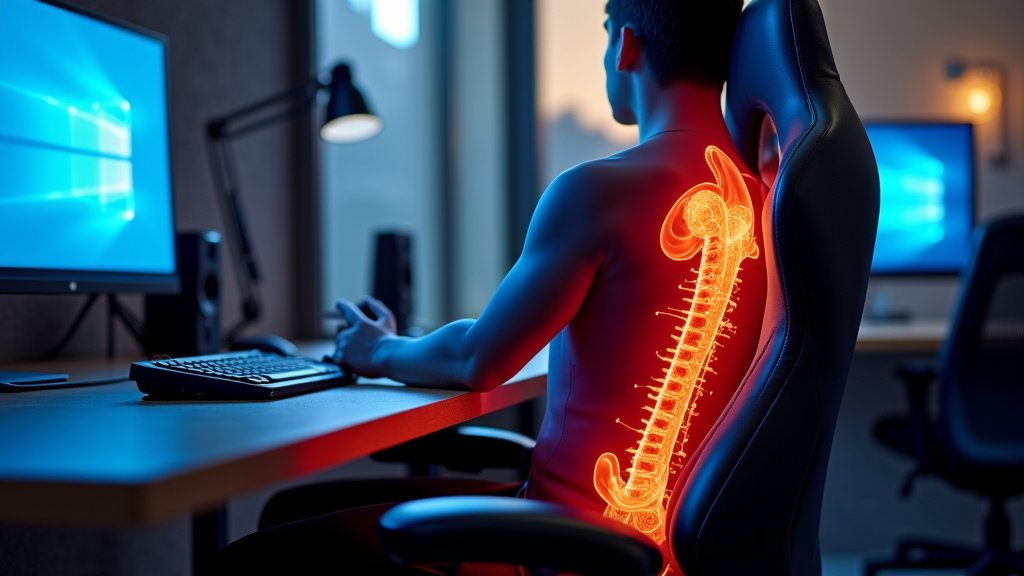 Finding the Right Gaming Chair for Your Herniated Disc