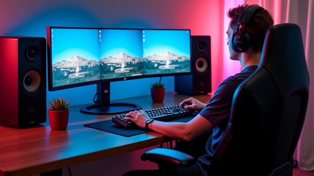 Choosing the Right Gaming Desk for Your College Journey