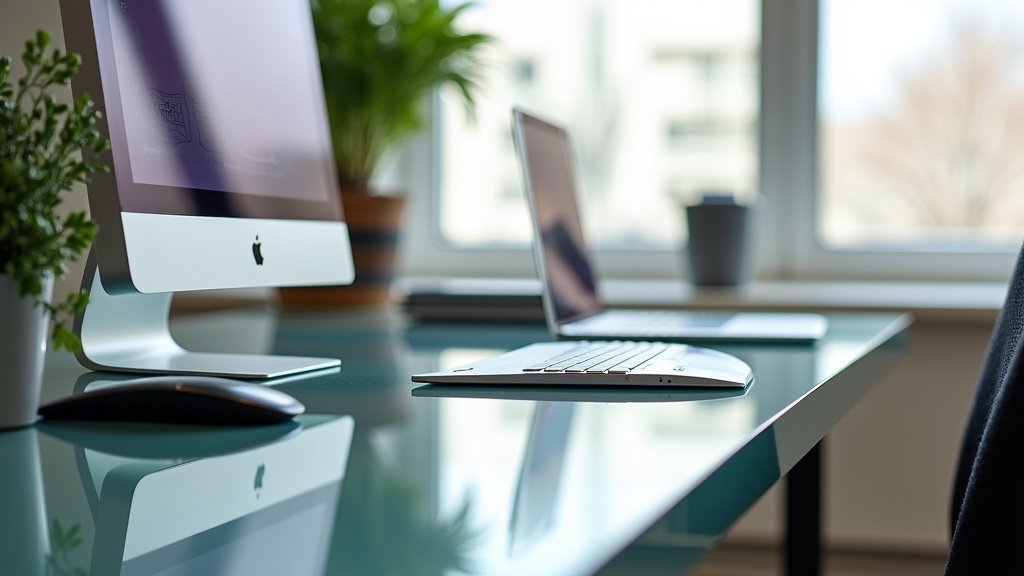 Choosing Your Ideal Study Surface: Glass Desks for Students