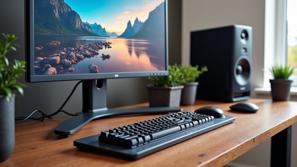 Choosing Your Ideal Keyboard Tray for Two Monitors