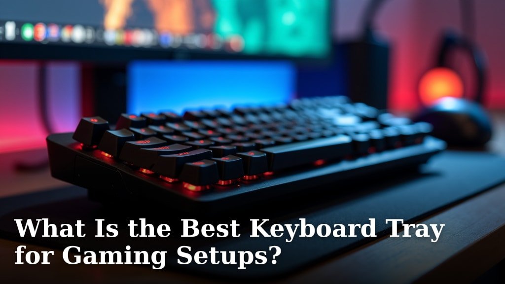 What Is the Best Keyboard Tray for Gaming Setups?