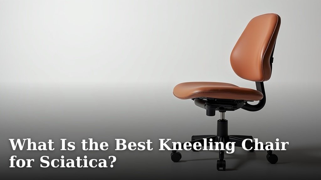 What Is the Best Kneeling Chair for Sciatica?