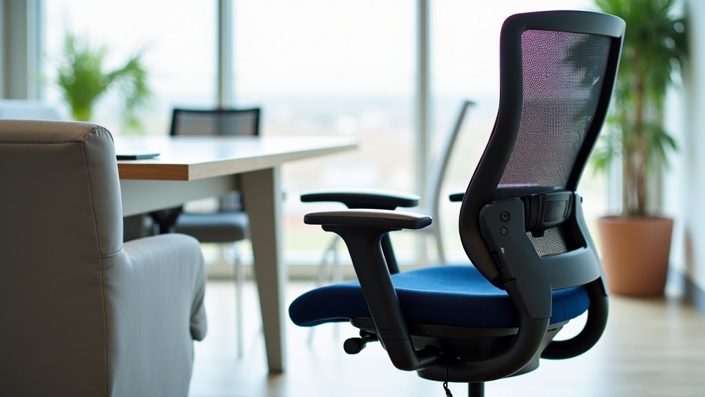 Choosing the Right Mesh Chair for Herniated Disc Support