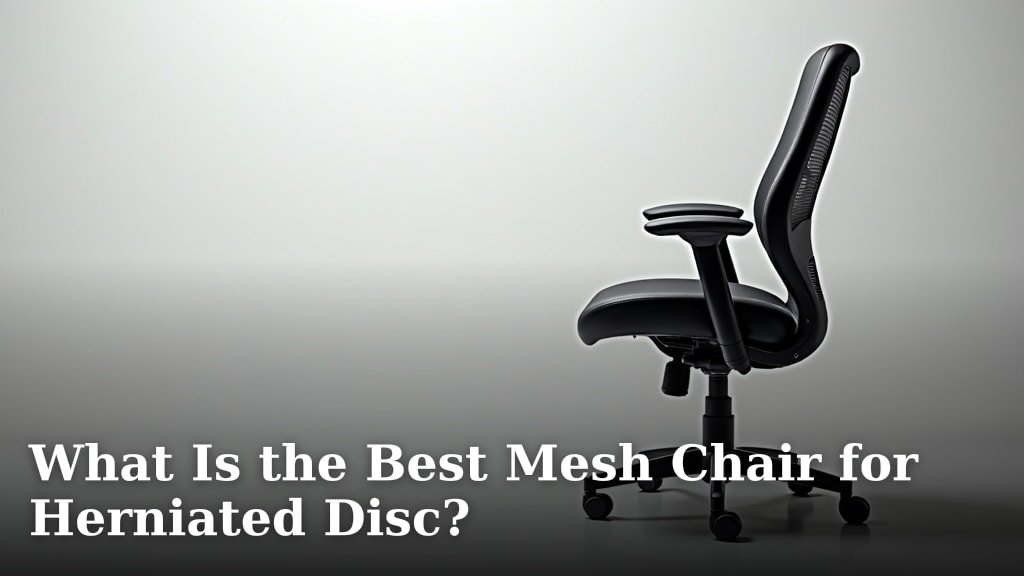 What Is the Best Mesh Chair for Herniated Disc?