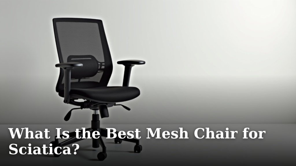 What Is the Best Mesh Chair for Sciatica?