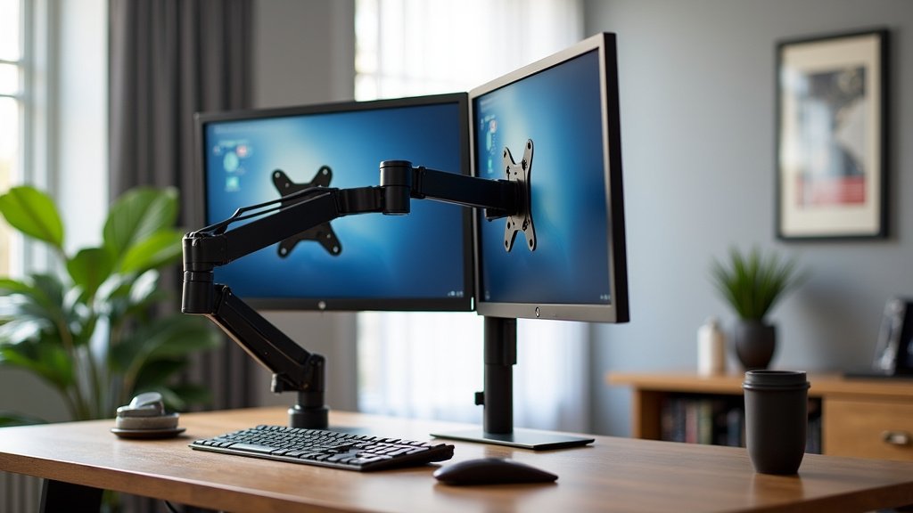 Choosing the Right Dual Monitor Mount for Your Desk