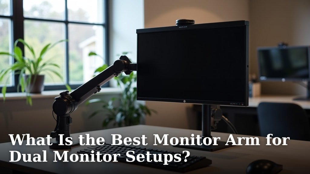 What Is the Best Monitor Arm for Dual Monitor Setups?