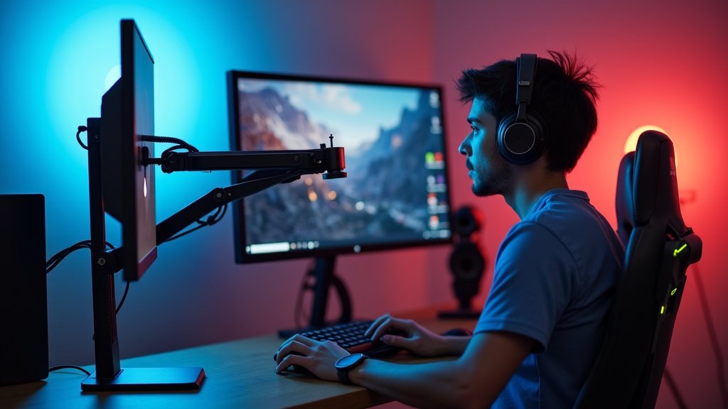 Choosing the Right Monitor Arm for Your Gaming Battles