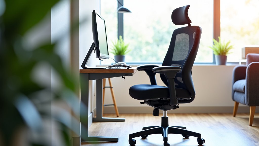 Choosing the Right Office Chair for Your Herniated Disc