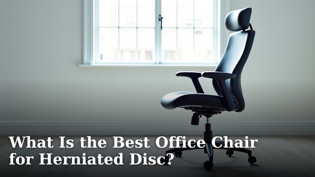 What Is the Best Office Chair for Herniated Disc?