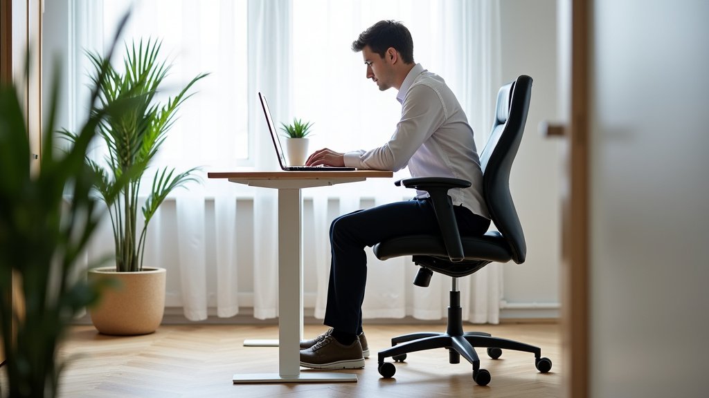 Choosing the Right Office Chair for Sciatica Relief