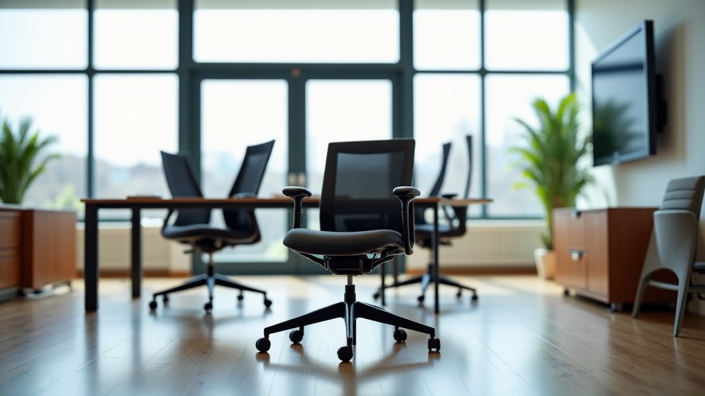 Finding the Right Office Chair for Your Tall Frame