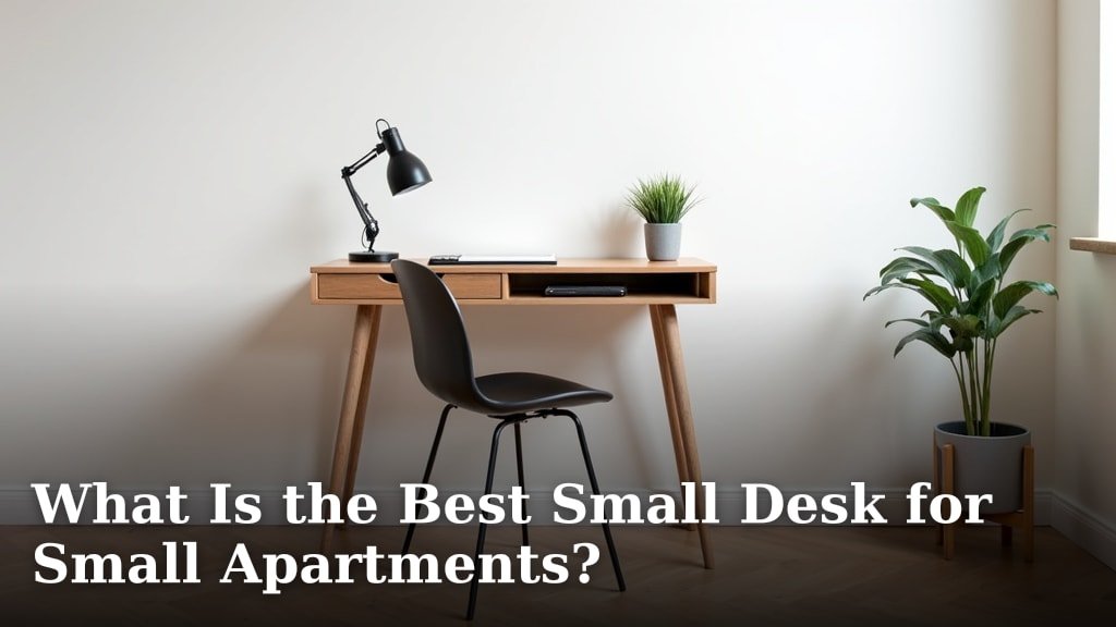 What Is the Best Small Desk for Small Apartments?
