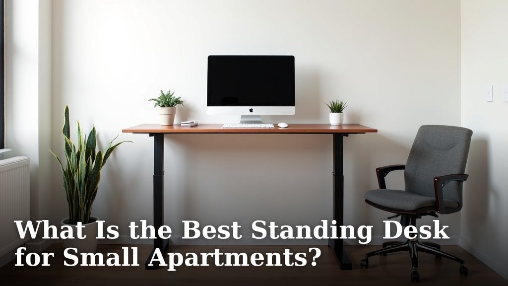 What Is the Best Standing Desk for Small Apartments?