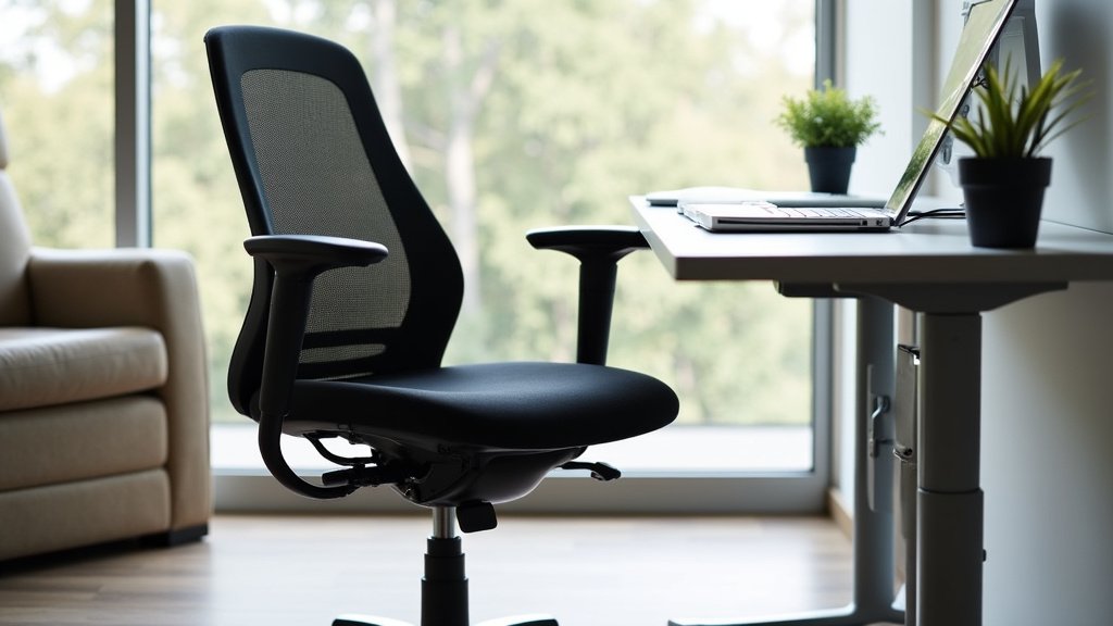 Choosing the Right Task Chair for Herniated Disc Support