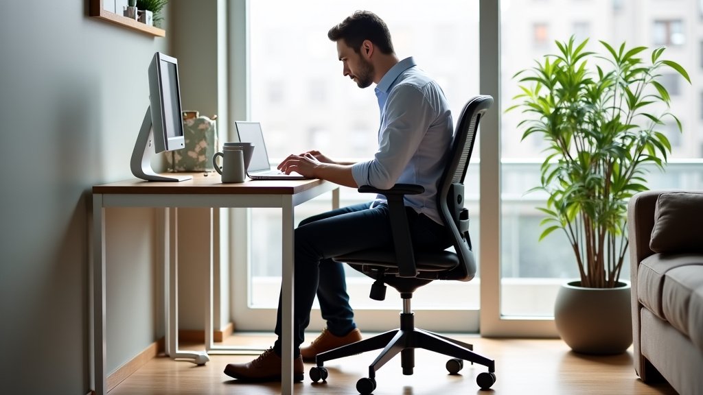 Finding the Right Task Chair for Sciatica Relief