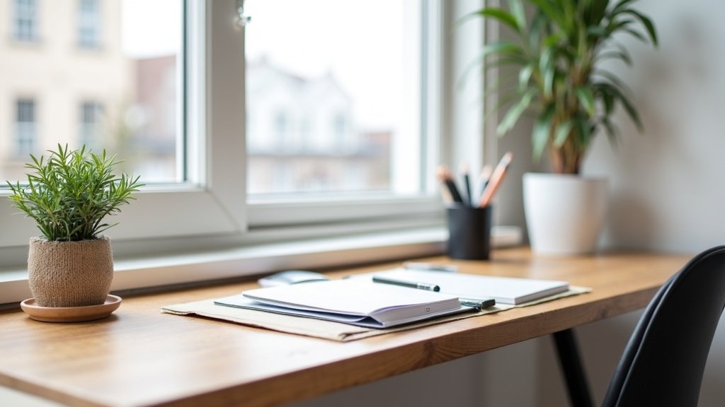 Finding the Perfect Writing Desk for a Small Apartment