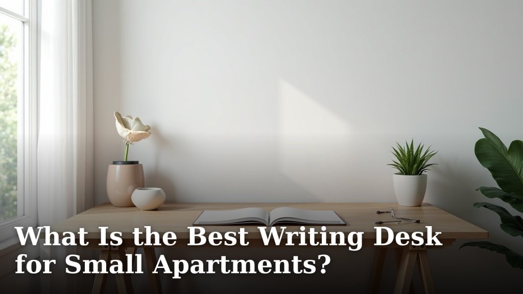 What Is the Best Writing Desk for Small Apartments?