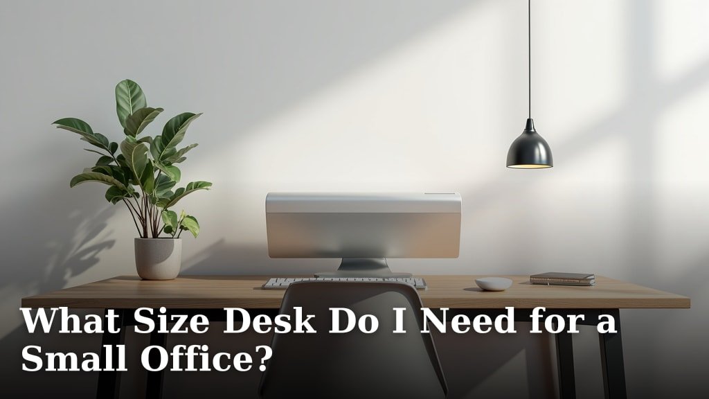 What Size Desk Do I Need for a Small Office?