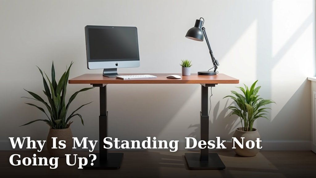 Why Is My Standing Desk Not Going Up?