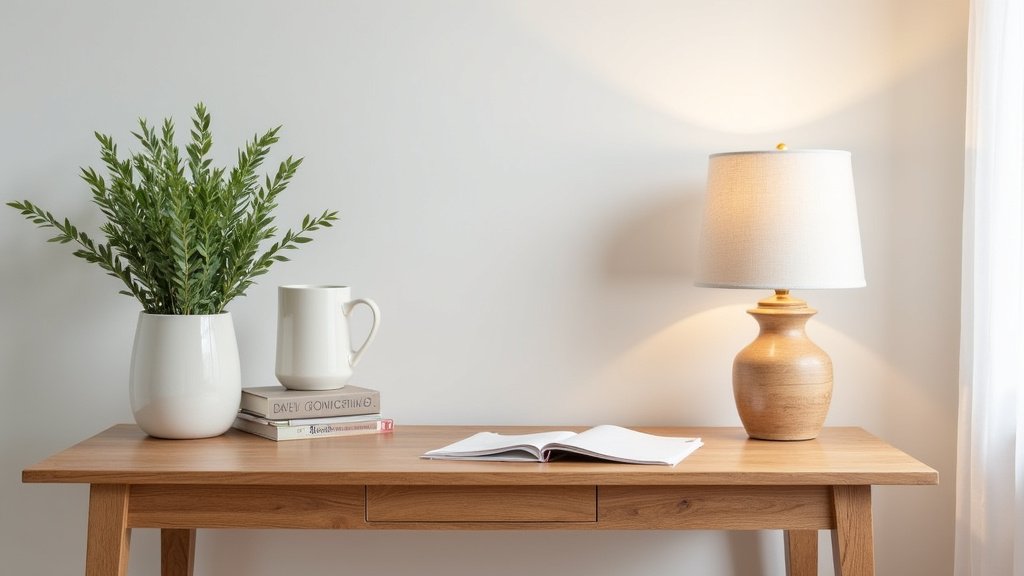 Giving Your Wooden Desk a Fresh Look with Paint